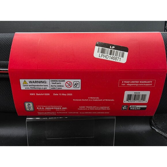 Nintendo Switch OLED Game Traveler Deluxe System Case - Picture 6 of 6